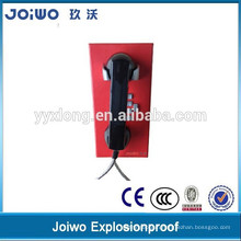 High quality industrial telephone with coiled cord corded telephone handset